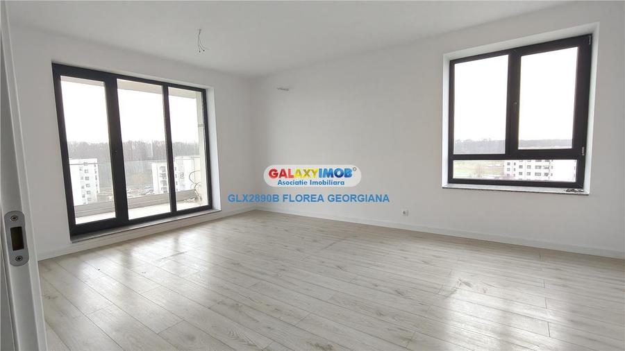 Apartament 3 camere de inchiriat - Greenfield Residence, nemobilat