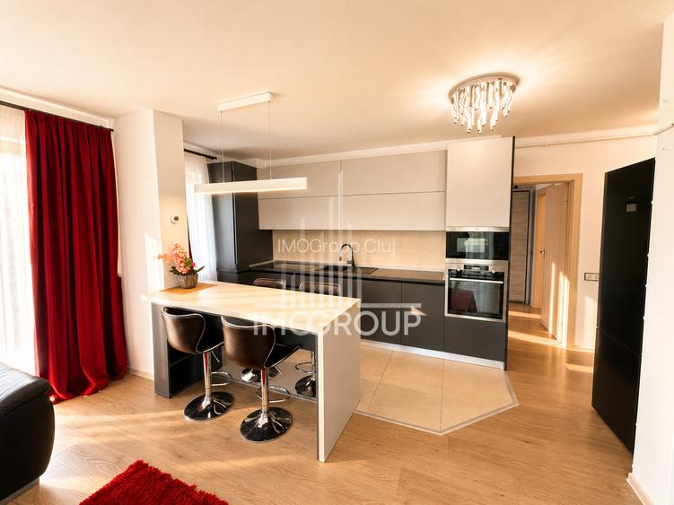 Inchiriere apartament elegant 3 camere, 2 bai & terasă, Sopor - 3