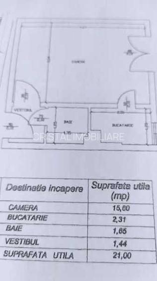 🔑 Vanzare garsonieră – Bulevardul Basarabia (Vis-a-vis de Arena Națională) - 3