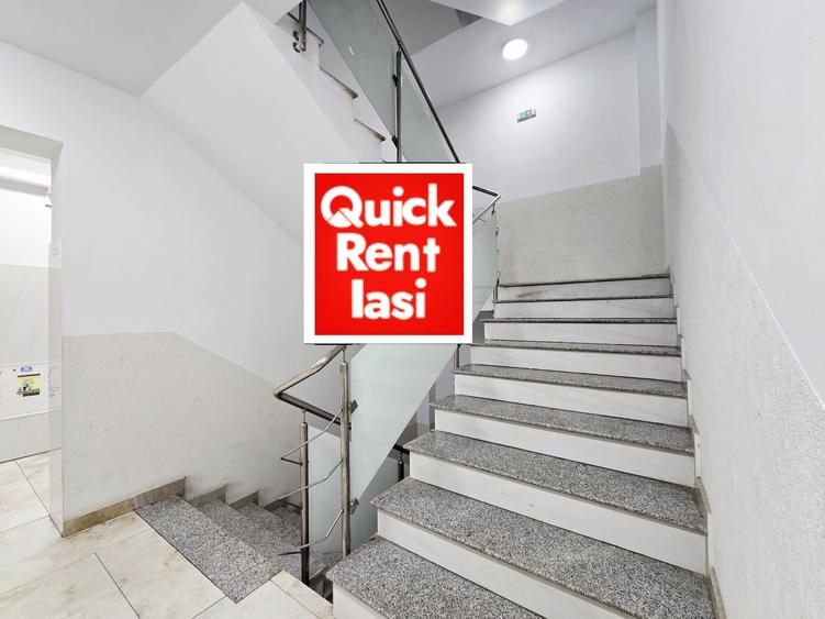 Pacurari Concept Residence Apartament 2Camere Modern Open Space