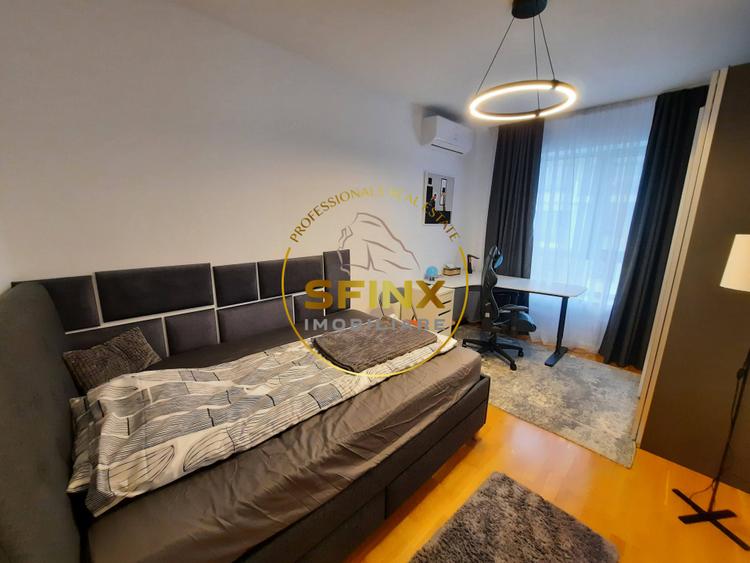 Luxuria Residence, first rental, 3 rooms, panoramic view, terrace, parking place