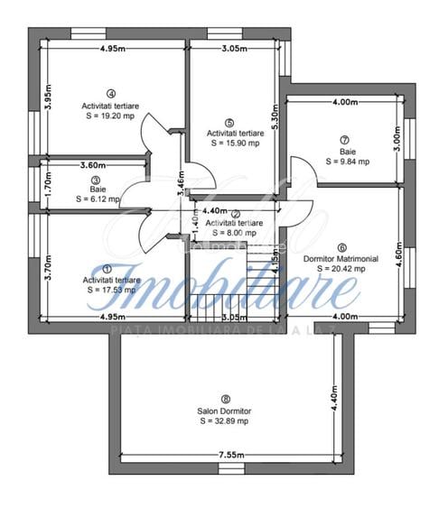 Vilă 370 mp pe teren 2000 mp | Cluj-Napoca | Zona Bună Ziua