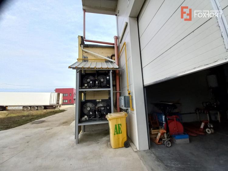 Hala industriala 572 mp, teren 1.615 mp - Zona Sud Timisoara