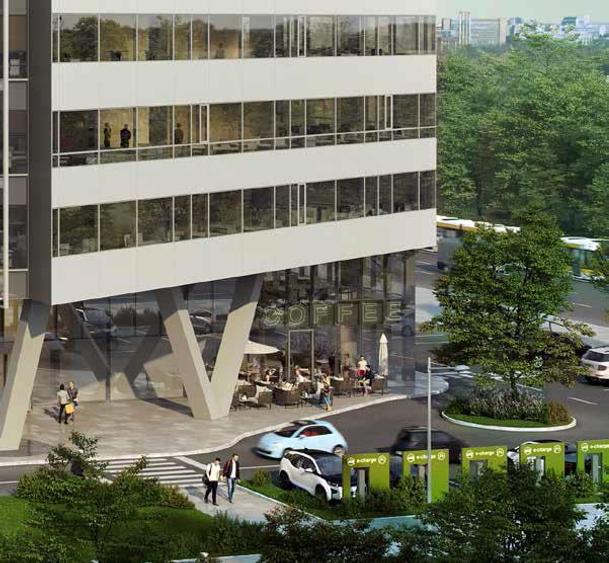 Spatii de birouri in Campus 6.3