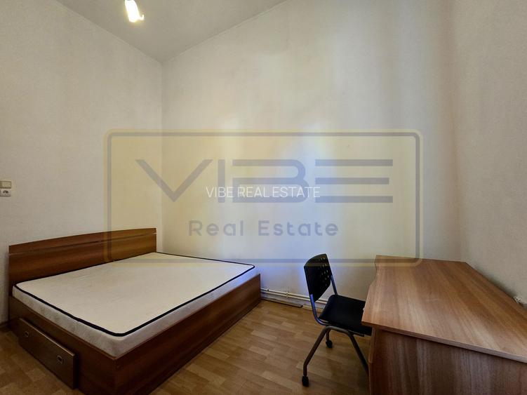 Copou - Bibliotea Centrala- - 10 min Univ. AL. I. CUZA - 3 camere - 10