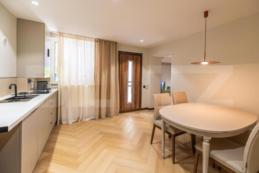 Apartament 3 camere, lux, pet friendly, gradina, Ultracentral