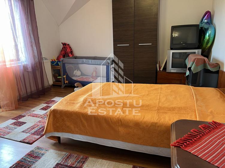 Casa individuala P+E cu teren generos de 856mp, in Sanandrei