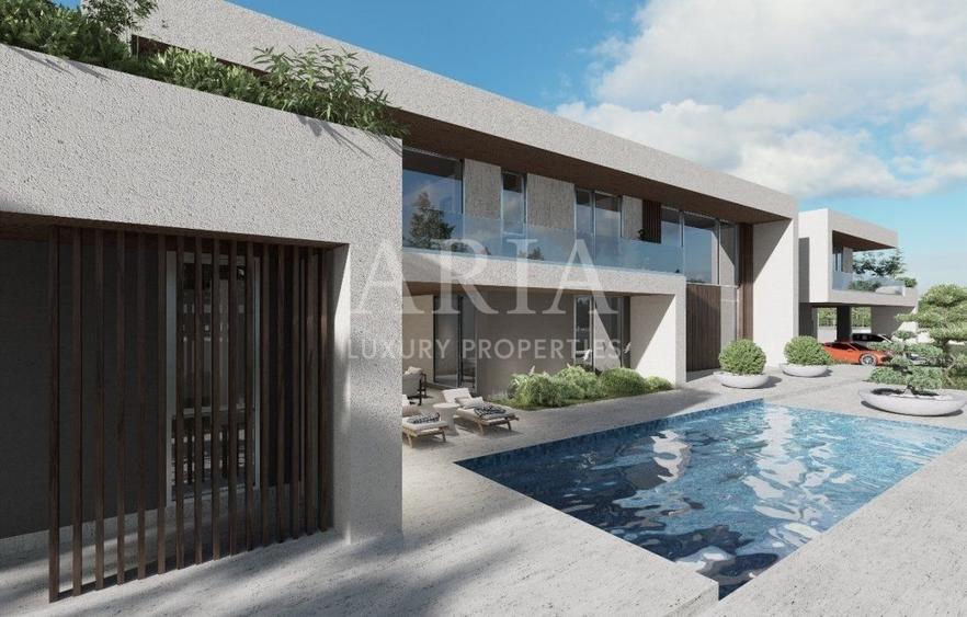 VILA CONTEMPORANA LUX | PISCINA | SPA | GARAJ