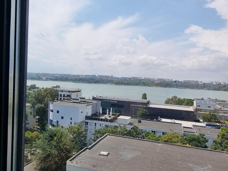 Faleza nord complex de blocuri noi-apartament 3 camere cu vedere frontala la lac