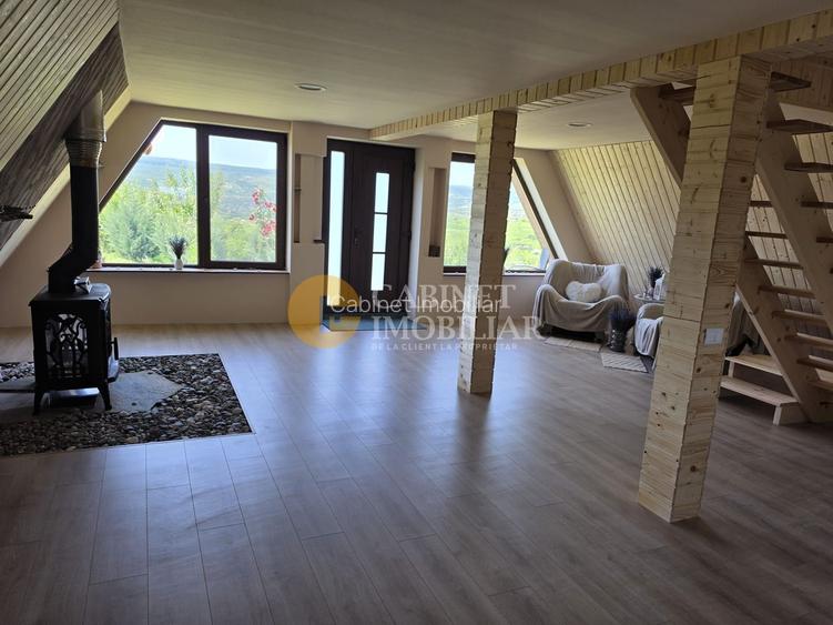 🌿🏡 Casă A-Frame 85 mp  utili 880 mp teren Chicerea Tomești 🏡🌿 - 4
