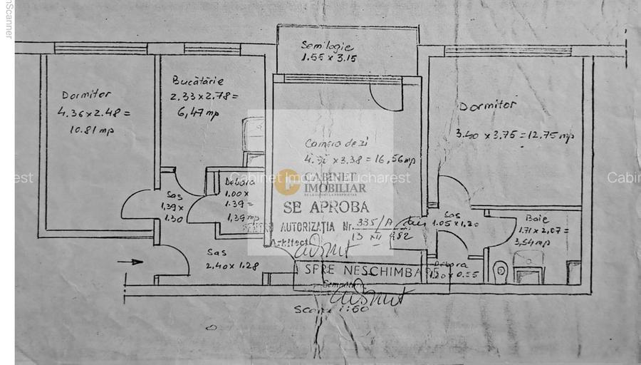 3 Camere - 61MP | Creditabil | Reabilitat | M Gorjului - 9 minute - 1