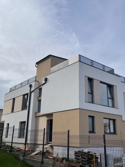Casă cuplată, 119 mp utili, 3 niveluri și terase panoramice | VIVO