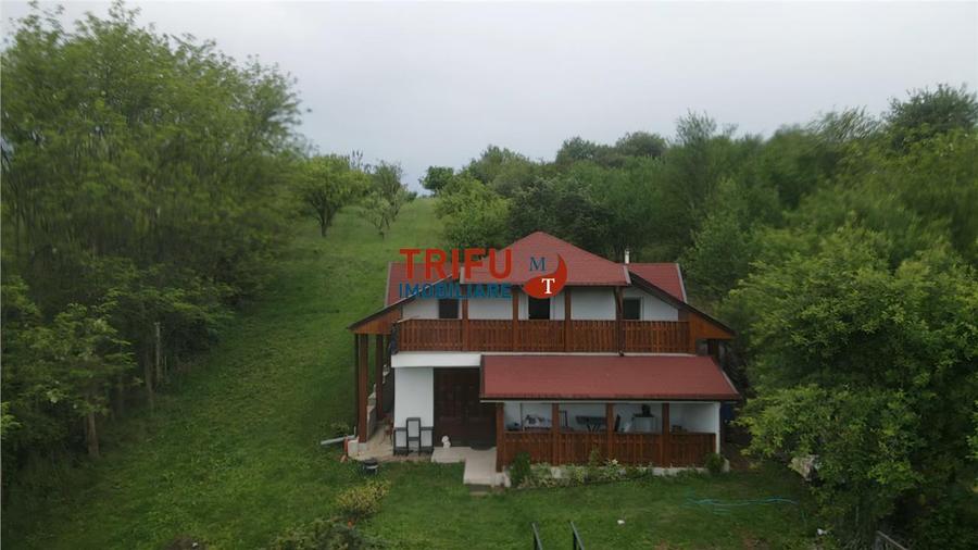Casa de vanzare in Alba Iulia 5 camere 2300 mp teren
