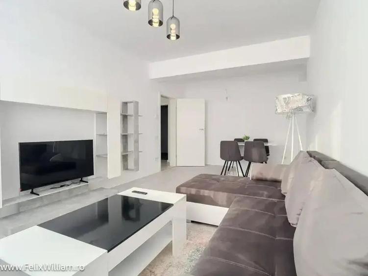 2 Camere mobilat si utilat, Centrala, bloc 2024