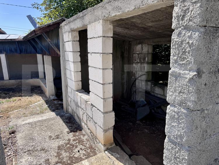 Casa în constructie