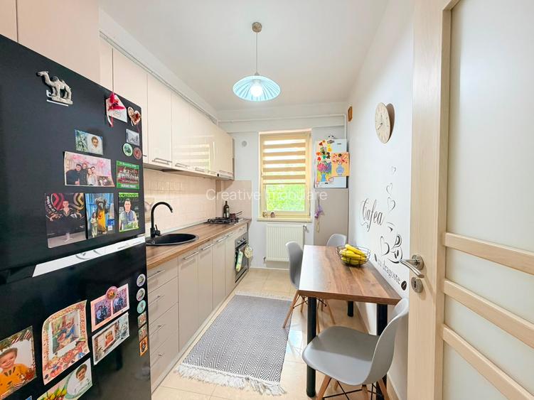 Apartament 3 camere decomandat 77 mp, Etaj 1, Parcare privată, mobilat și utilat - 9