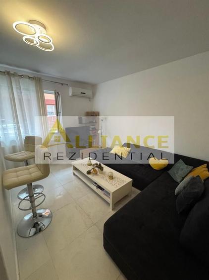 Apartament 2camere mobilat+parcare Metrou Aparatorii Patriei 7min