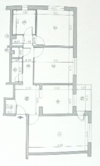 Aparatorii Patriei-Aleea Tomesti-Apartament de 3 camere-decomandat - 15