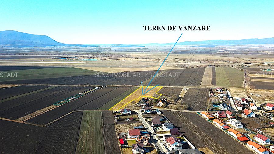 Teren Brasov-Stupini, Cavalului, ideal dezvoltare imobiliara - 4