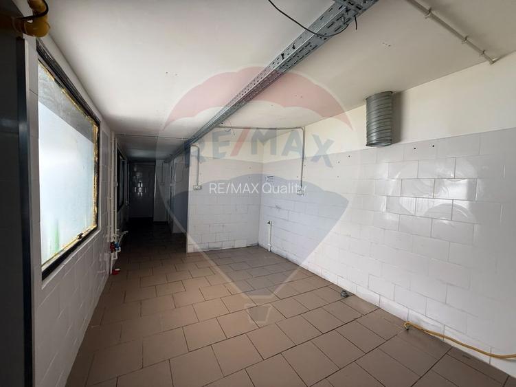 Spațiu comercial cu vitrina stradala, curent trifazic 380V - 6