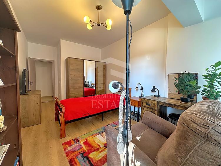 2 camere decomandat | 68 mp cu terasa | Mobilat și utilat | Pallady