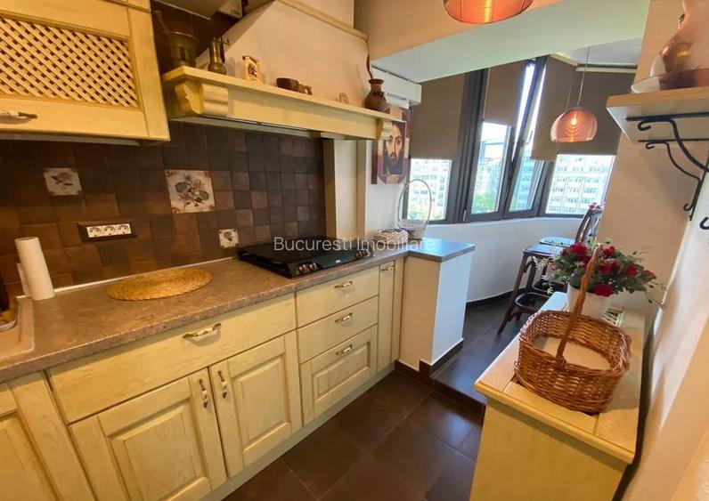 Apartament 2 Camere,Unirii,Metrou,bl.1996,et.5/9,DECOMANDAT,3 balcoane,Liber - 15