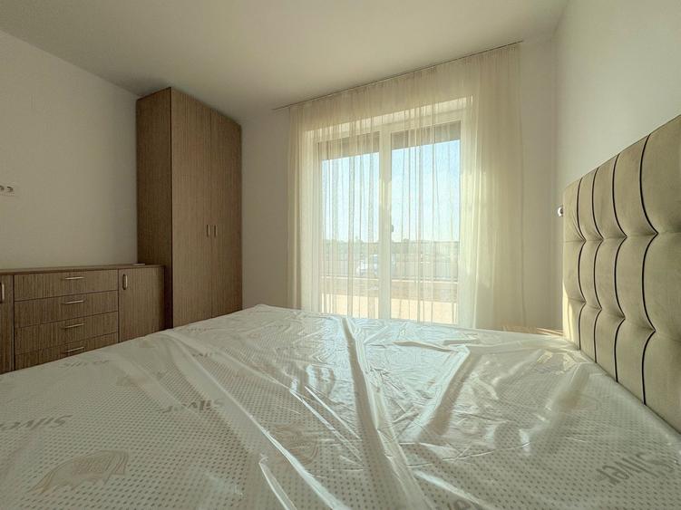 3 camere, cu gradina, parcare subterana, prima inchiriere - Denya Forest