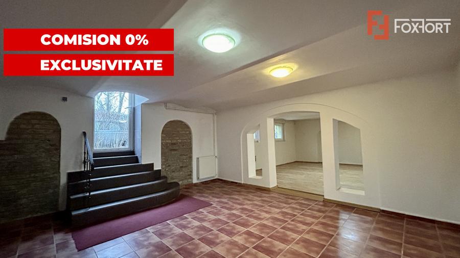 Spatiu de birouri, 4 camere zona centrala Carmen Sylva - Timisoara