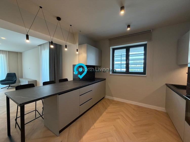 Apartament 4 camere LUX | Prima Inchiriere | Fitness | Floreasca - 5
