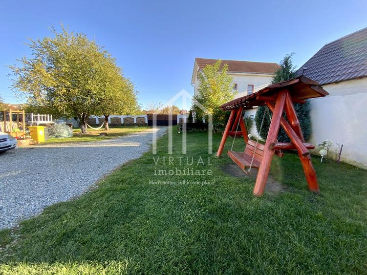 Casa de vanzare - individuala - curte libera 900 mp |360VR