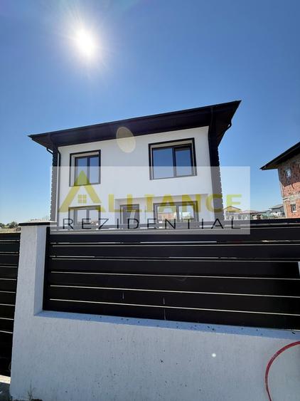 Casa individuala P+1E ~ 4 camere 3 bai ~ teren 355mp ~