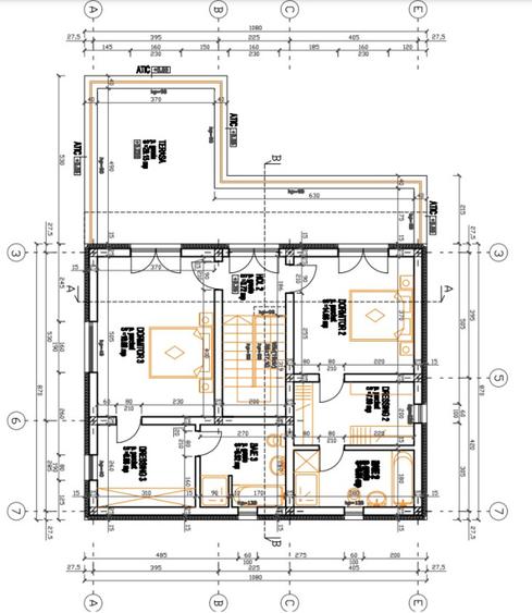 Casa individuala 4 camere, zona Recea