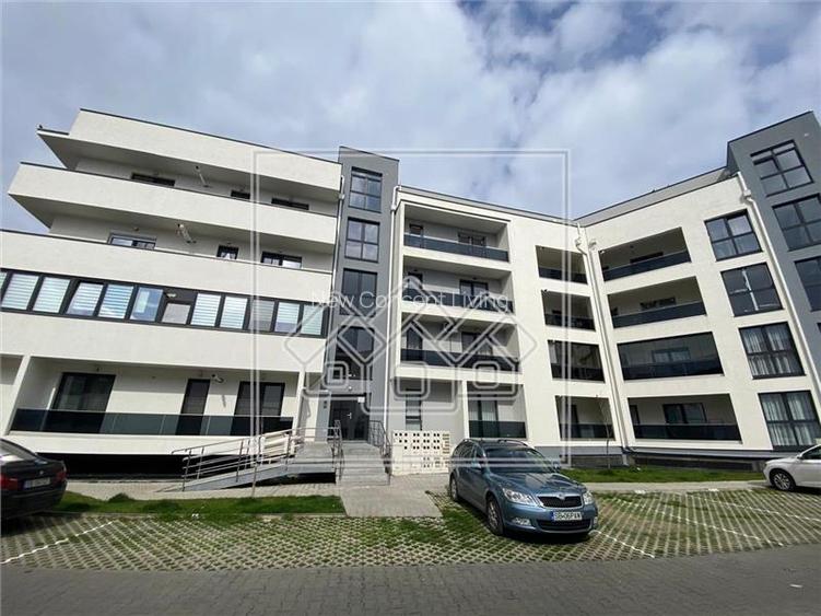 Penthouse cu 3 camere, 100 mp, terasa 120 mp si parcare subterana - 19