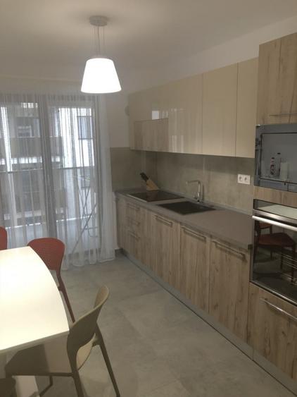 Apartament 2 camere Central, bloc nou, mobilat, utilat