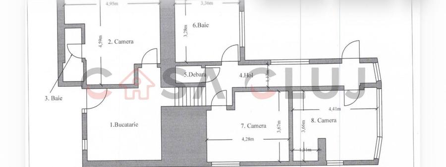 Spațiu multifuncțional de 90 mp în Andrei Mureșanu | 2 parcări