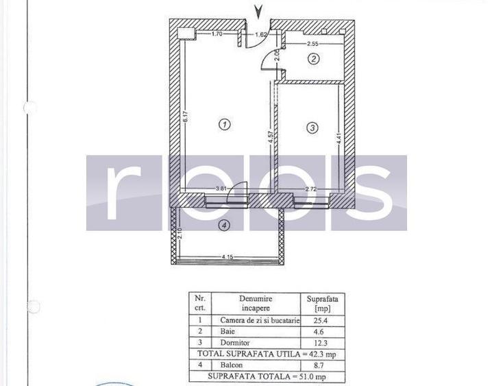 VANZARE 2 CAMERE | MOBILAT SI UTILAT | PARCARE INCLUSA | GREENFIELD RESIDENCE