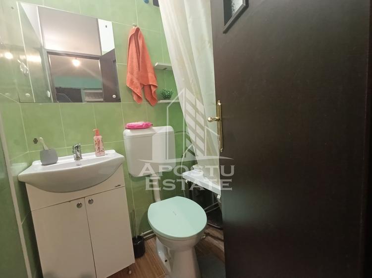 Apartament cu 4 camere, centrala proprie, 2 bai, terasa, zona Iosefin.