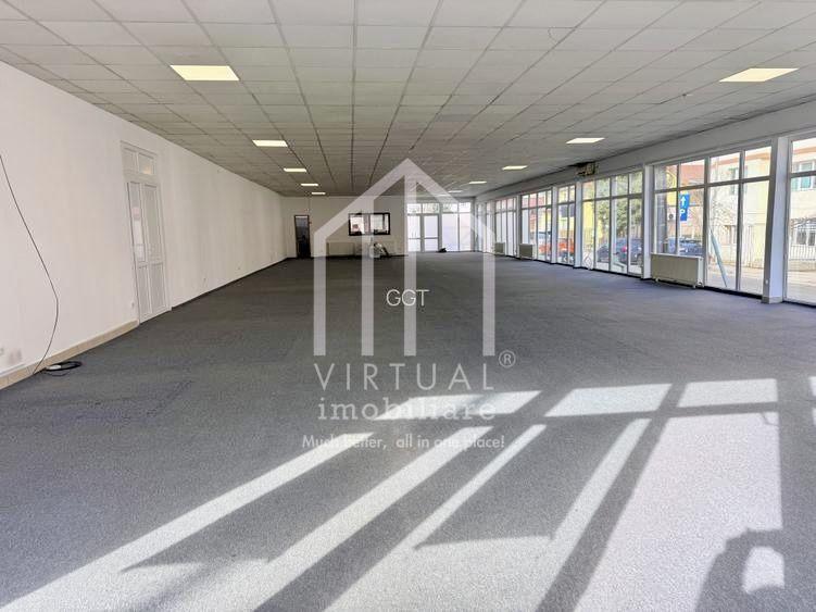 Spatiu comercial de inchiriat in Sibiu, 300 mp, vitrina 30mp, Central