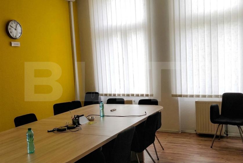Birouri 220 mp în clădire istorică, Ultracentral | 5 încăperi, CT proprie
