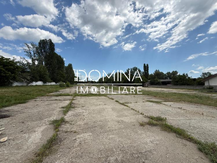 Teren intravilan *zona industrială - Agriculturii/Depozitelor - acces din 9 Mai*