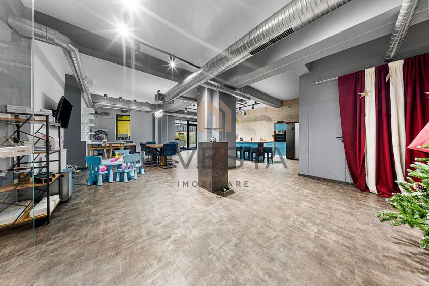 Spatiu comercial modern de 137 mp in zona Central, Anton Pann