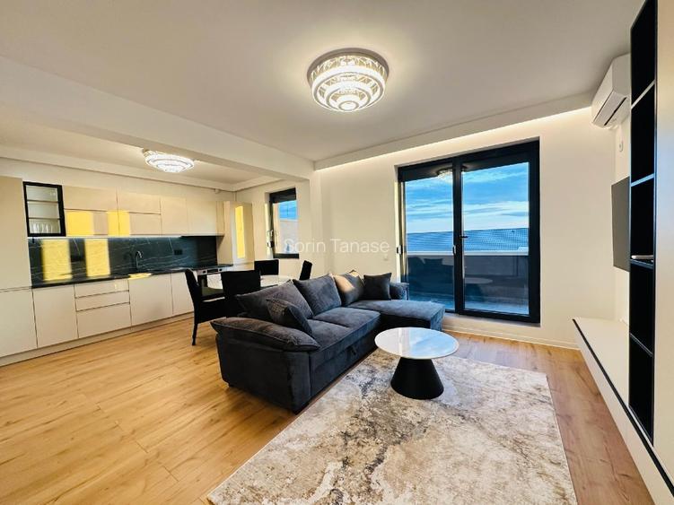 Inchiriez apartament 2 camere, mobilat si utilat, bloc nou, prima inchiriere - 2