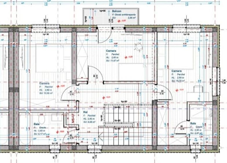 Casa tip duplex, 4 camere, 118 mp utili, 200 mp de teren, zona Tauti