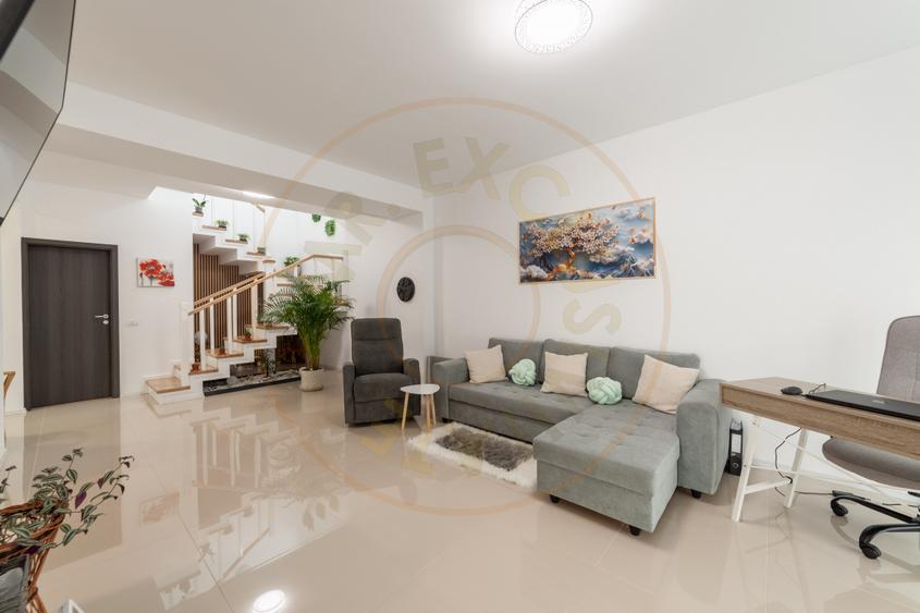 Casă Nouă Tip Duplex – 4 Camere - P+1 - Budeasa!