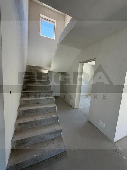 Casa individuala de 170mp utili, teren 1000mp, garaj, Popesti