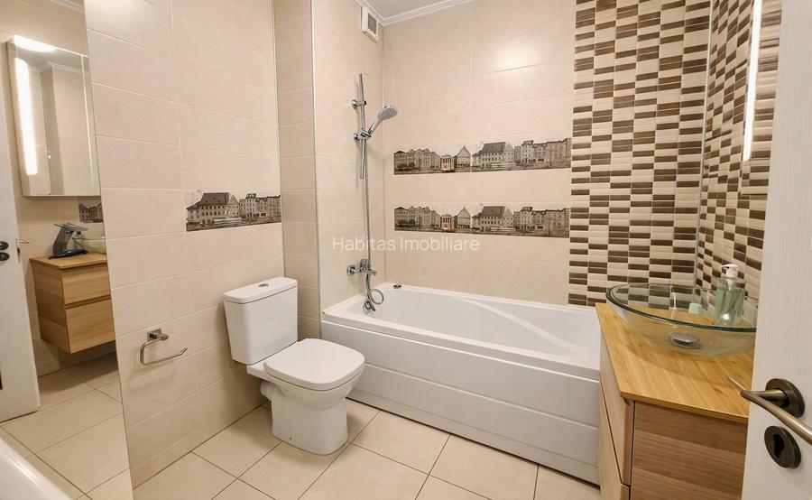 0 % comision, 2 camere, 52 mp, preluare chirias,in Platinia zona USAMV - 7