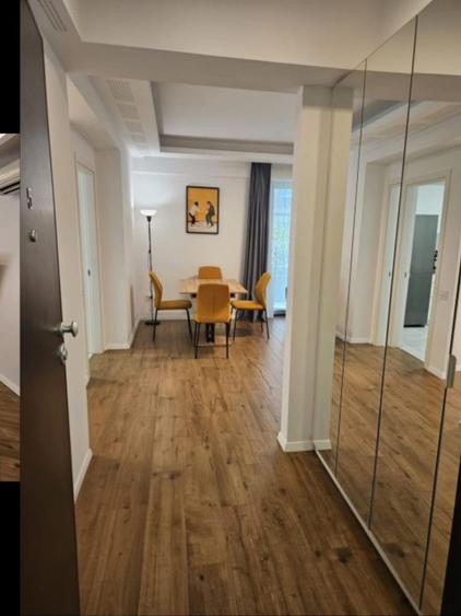 Apartament spatios 4 camere, curte proprie, MRS RESIDENCE, Baneasa