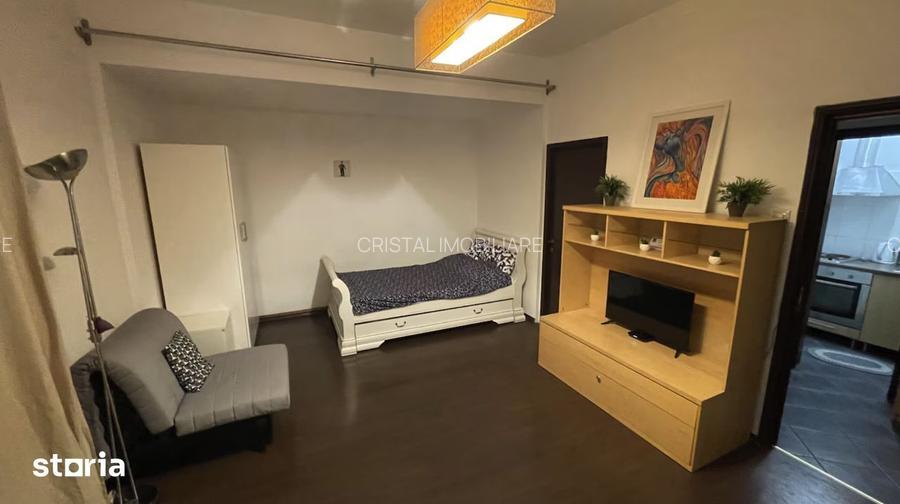Studio cochet Rosetti - Eminescu, mobilat, utilat - 3