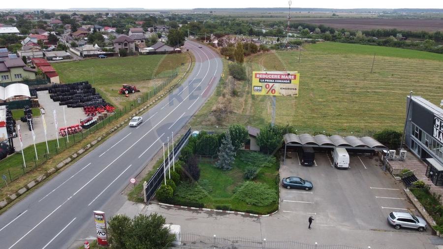 Spațiu industrial, hala, depozit logistic showroom si birouri premium