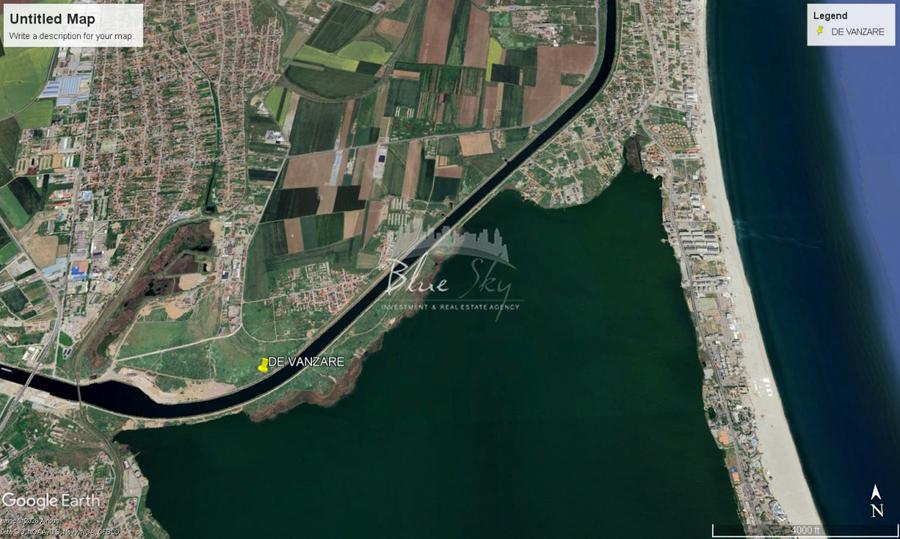 Teren intravilan situat în Lumina, în Zona Peninsula